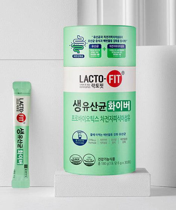 LACTO FIT FIBER  9g*30pcs - EmpressKorea