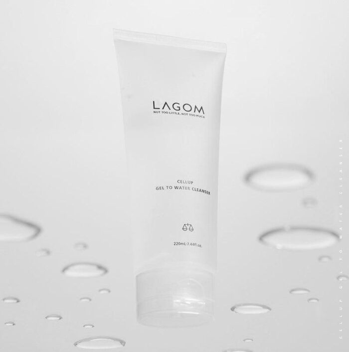 LAGOM Cellup Gel To Water Cleanser 220ml - EmpressKorea