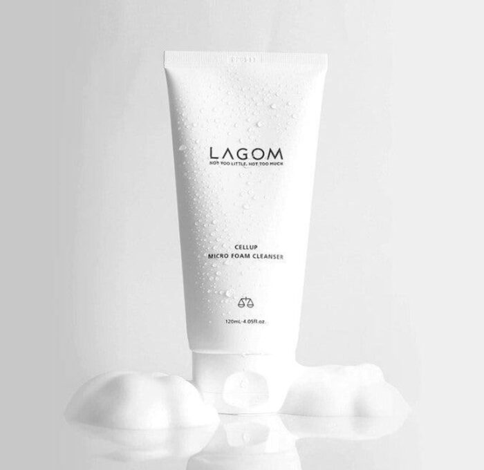 LAGOM Cellup Micro Foam Cleanser 150ml - EmpressKorea