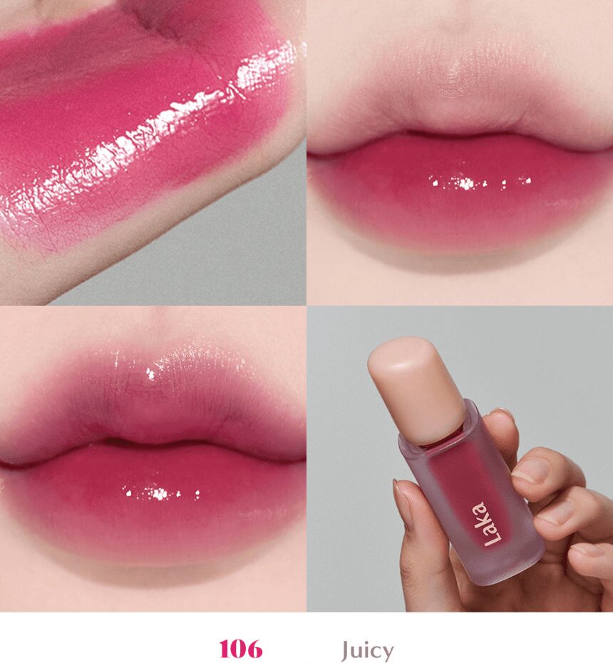 LAKA Fruity Glam Tint (19 Colors) 4.5g - EmpressKorea