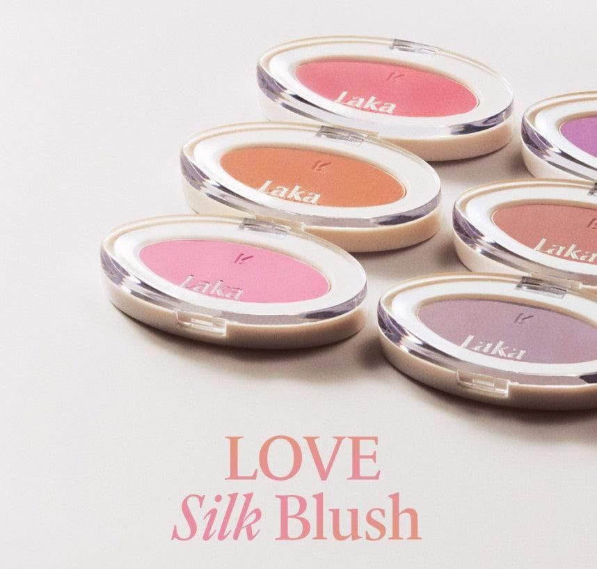 LAKA Love Silk Blush (9 Colors) 5.2g - EmpressKorea