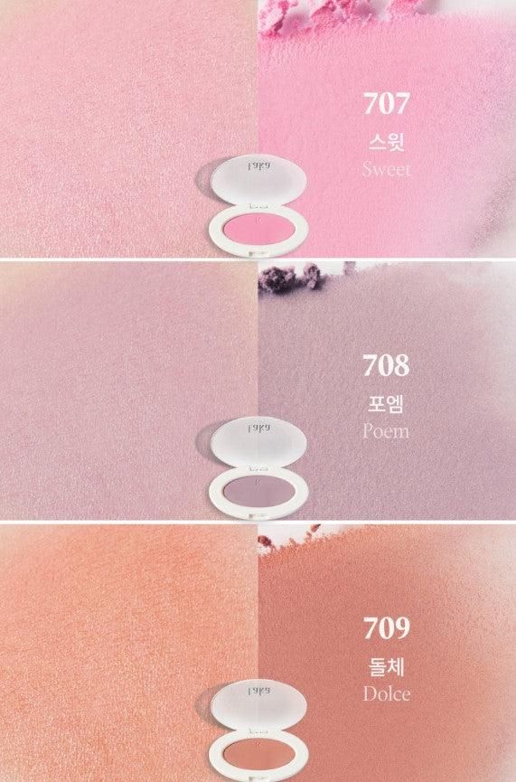 LAKA Love Silk Blush (9 Colors) 5.2g - EmpressKorea