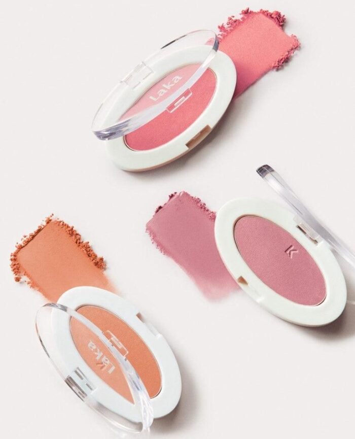 LAKA Love Silk Blush (9 Colors) 5.2g - EmpressKorea