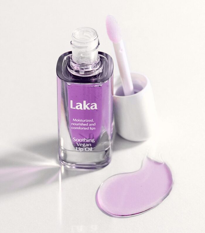 LAKA Soothing Vegan Lip Oil (2 Types) 4.5ml - EmpressKorea
