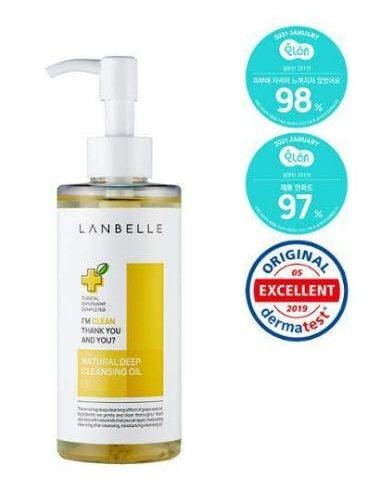 LANBELLE Natural Deep Cleansing Oil 200ml - EmpressKorea