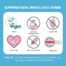LANBELLE Supernatural Moist Lock Toner 210ml - EmpressKorea