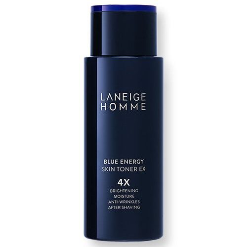LANEIGE Homme Blue Energy Skin Toner EX 180ml [After Shaving] - EmpressKorea