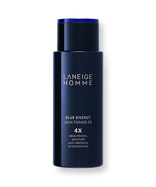 LANEIGE Homme Blue Energy Skin Toner EX 180ml [After Shaving] - EmpressKorea