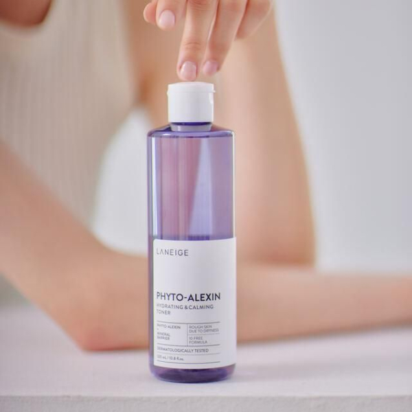 LANEIGE Phyto-Alexin Hydrating & Calming Toner 320ml - EmpressKorea