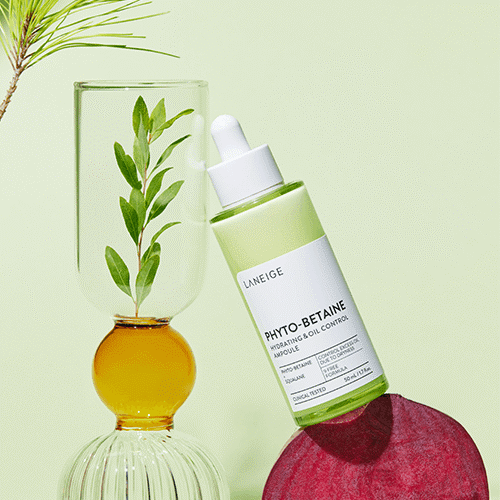 LANEIGE Phyto-Betaine Hydrating & Oil Control Ampoule 50ml - EmpressKorea