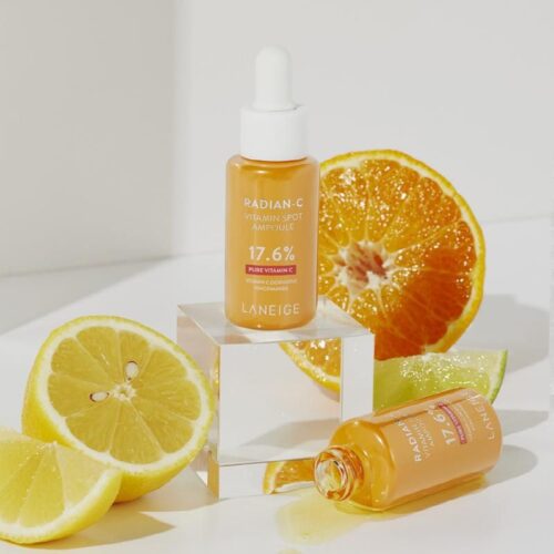 LANEIGE Radian-C Vitamin Spot Ampoule 10g - EmpressKorea