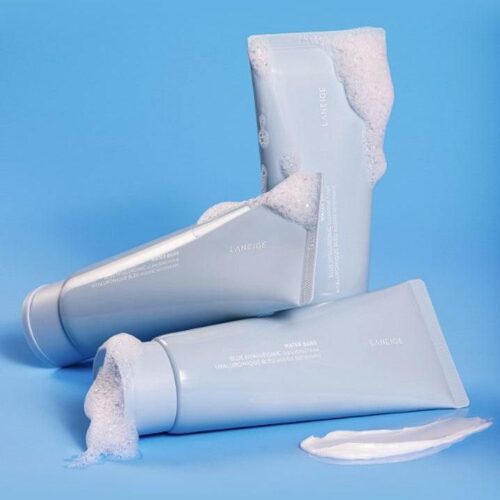 LANEIGE Water Bank Blue Hyaluronic Cleansing Foam 150g - EmpressKorea