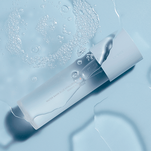 LANEIGE Water Bank Blue Hyaluronic Essence Toner for Normal to Dry Skin 160ml - EmpressKorea