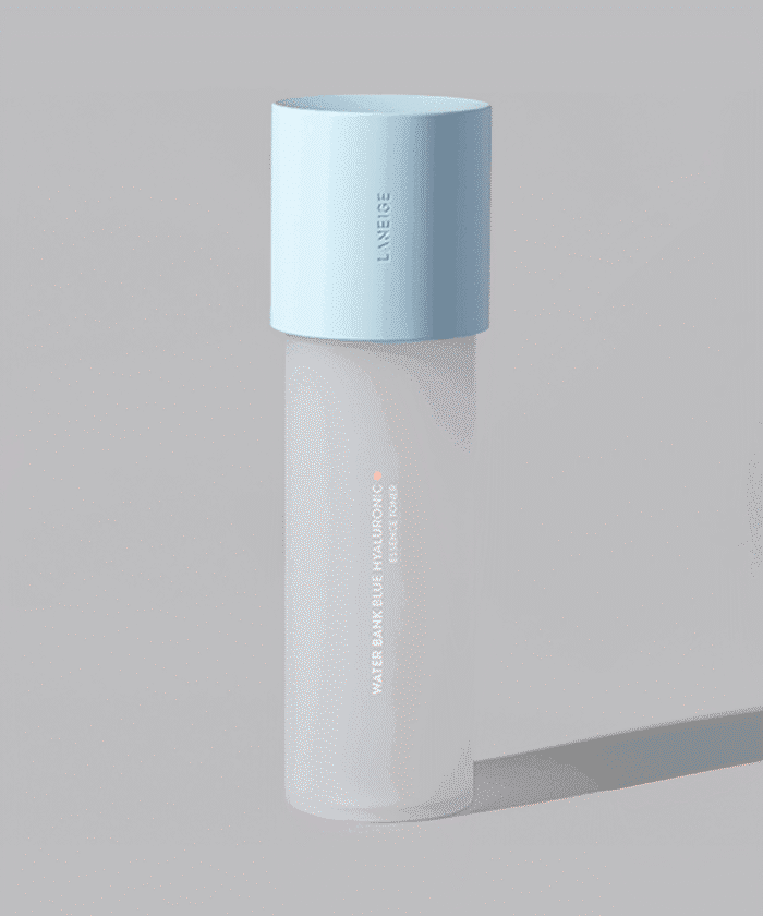 LANEIGE Water Bank Blue Hyaluronic Essence Toner for Normal to Dry Skin 160ml - EmpressKorea