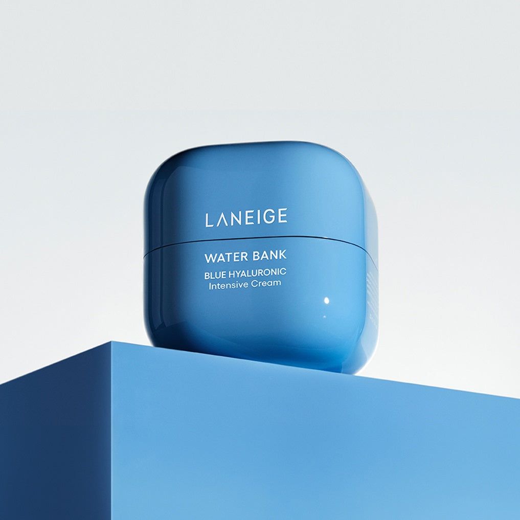 LANEIGE Water Bank Blue Hyaluronic Intensive Cream 50ml - EmpressKorea