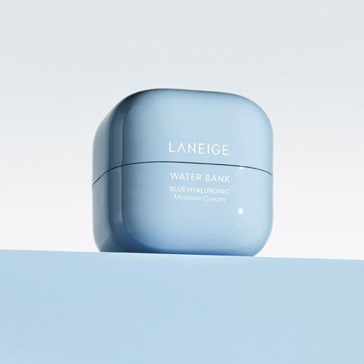 LANEIGE Water Bank Blue Hyaluronic Moisture Cream 50ml - EmpressKorea
