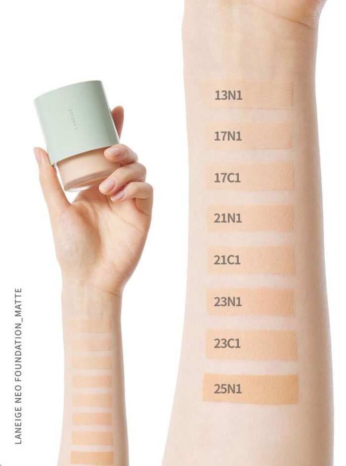 LANEISE Neo Foundation Matt 30ml - EmpressKorea
