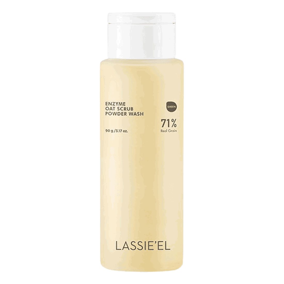 LASSIE'EL Enzyme Oat Scrub Powder Wash 90g - EmpressKorea