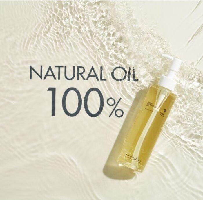 LASSIE'EL Grain Cleansing Oil 200ml - EmpressKorea