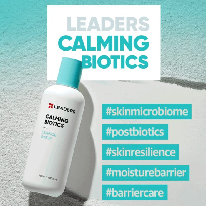 LEADERS Calming Biotics Essence Water 150ml - EmpressKorea