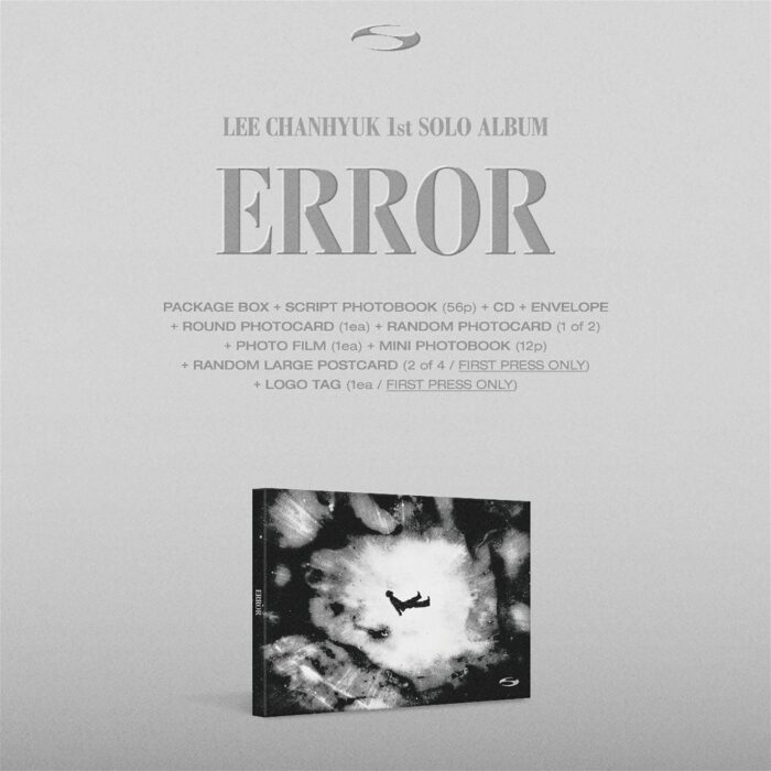 LEE CHANHYUK - 1st Solo Album: ERROR - EmpressKorea