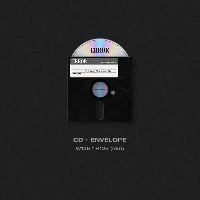 LEE CHANHYUK - 1st Solo Album: ERROR - EmpressKorea