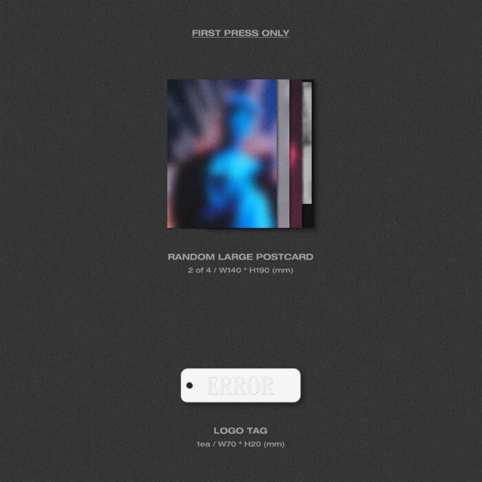 LEE CHANHYUK - 1st Solo Album: ERROR - EmpressKorea