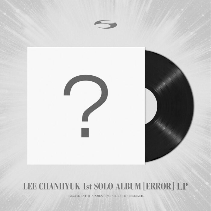LEE CHANHYUK - 1st Solo Album: ERROR (LP) - EmpressKorea