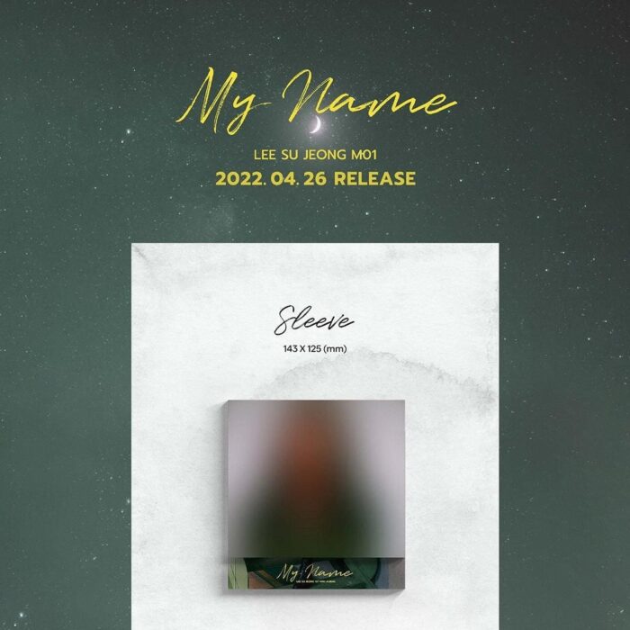 LEE SU JEONG - 1st Mini Album: My Name - EmpressKorea