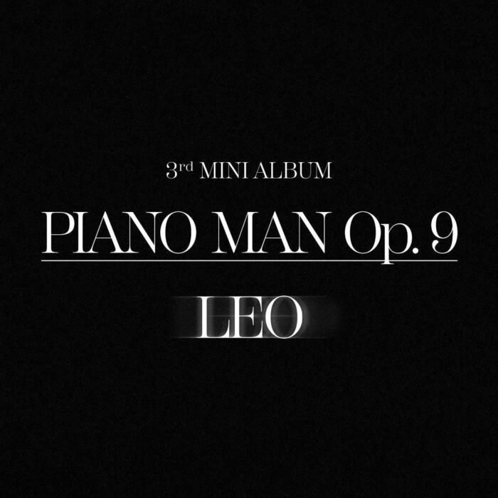 LEO - 3rd Mini Album: PIANO MAN Op.9 - EmpressKorea