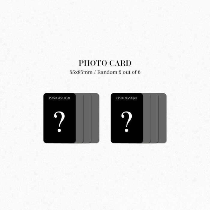 LEO - 3rd Mini Album: PIANO MAN Op.9 - EmpressKorea