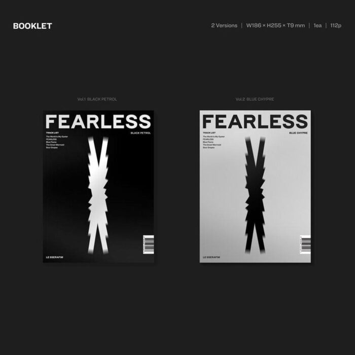 LE SSERAFIM - 1st Mini Album: FEARLESS - EmpressKorea