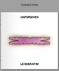LE SSERAFIM - 1st Studio Album UNFORGIVEN Compact Version - EmpressKorea