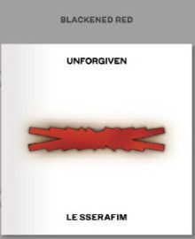 LE SSERAFIM - 1st Studio Album UNFORGIVEN Compact Version - EmpressKorea