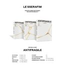 LE SSERAFIM - 2nd Mini Album: ANTIFRAGILE - EmpressKorea