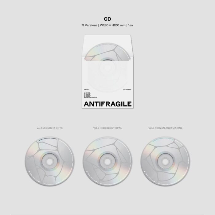 LE SSERAFIM - 2nd Mini Album: ANTIFRAGILE - EmpressKorea