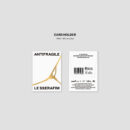LE SSERAFIM - 2nd Mini Album: ANTIFRAGILE (Weverse Albums Ver.) - EmpressKorea