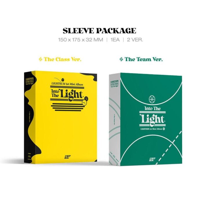LIGHTSUM - 1st Mini Album: Into The Light - EmpressKorea