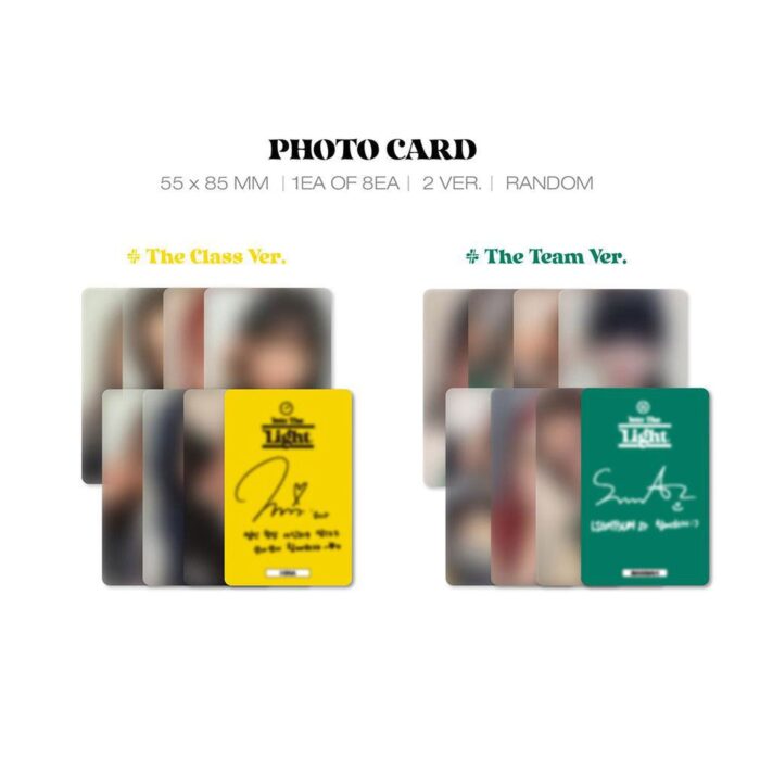 LIGHTSUM - 1st Mini Album: Into The Light - EmpressKorea