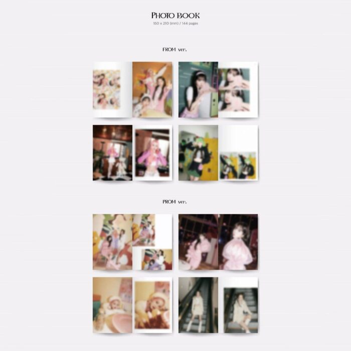 LIMELIGHT - Debut EP Album: LOVE & HAPPINESS - EmpressKorea