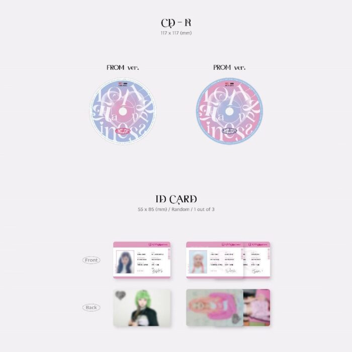 LIMELIGHT - Debut EP Album: LOVE & HAPPINESS - EmpressKorea