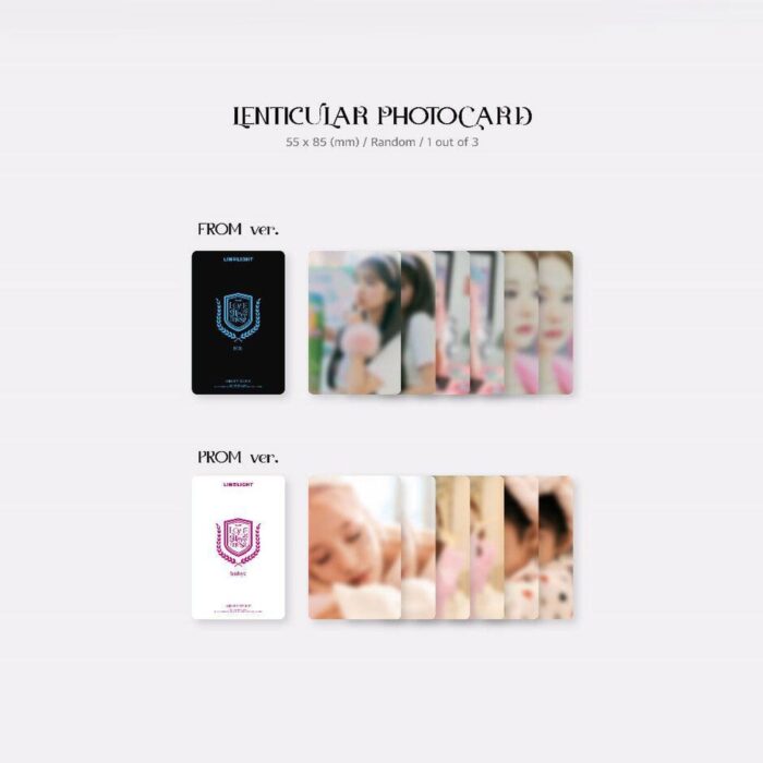 LIMELIGHT - Debut EP Album: LOVE & HAPPINESS - EmpressKorea