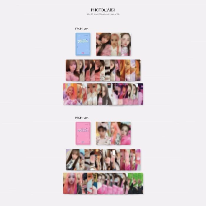 LIMELIGHT - Debut EP Album: LOVE & HAPPINESS - EmpressKorea