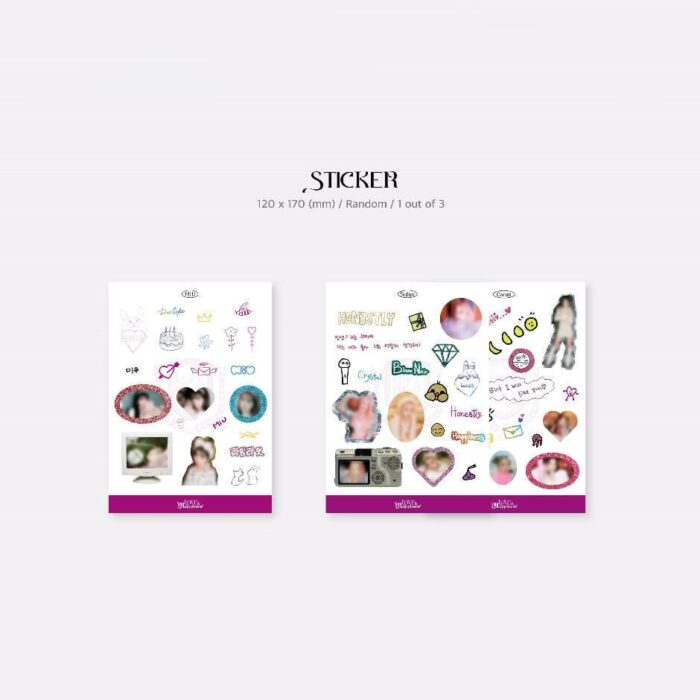 LIMELIGHT - Debut EP Album: LOVE & HAPPINESS - EmpressKorea
