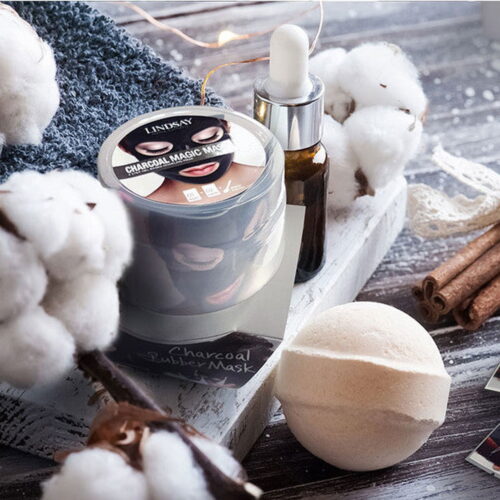 LINDSAY Magic Charcoal Modeling Pack 71.5g*2ea - EmpressKorea