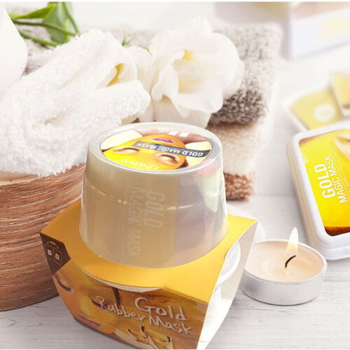 LINDSAY Magic Gold Modeling Pack 71.5g*2ea - EmpressKorea