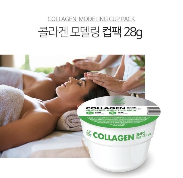 LINDSAY Modeling Mask Cup Pack 5pcs - EmpressKorea