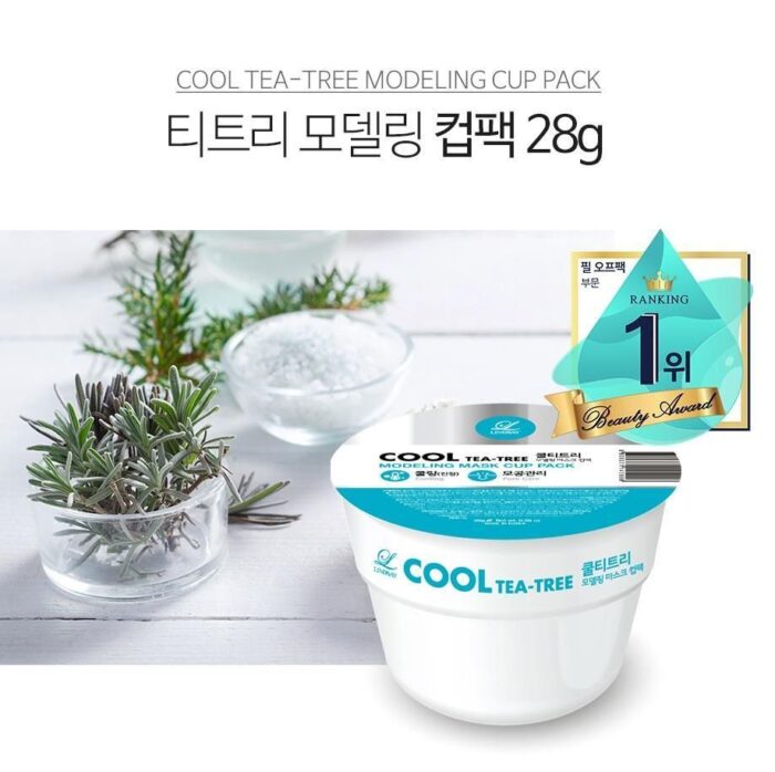 LINDSAY Modeling Mask Cup Pack 5pcs - EmpressKorea