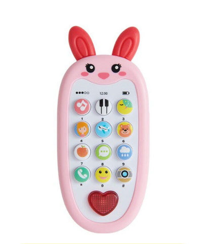 LITTLE CLOUD Infant Melody Cell Phone Button Toy - EmpressKorea