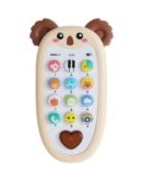 LITTLE CLOUD Infant Melody Cell Phone Button Toy - EmpressKorea